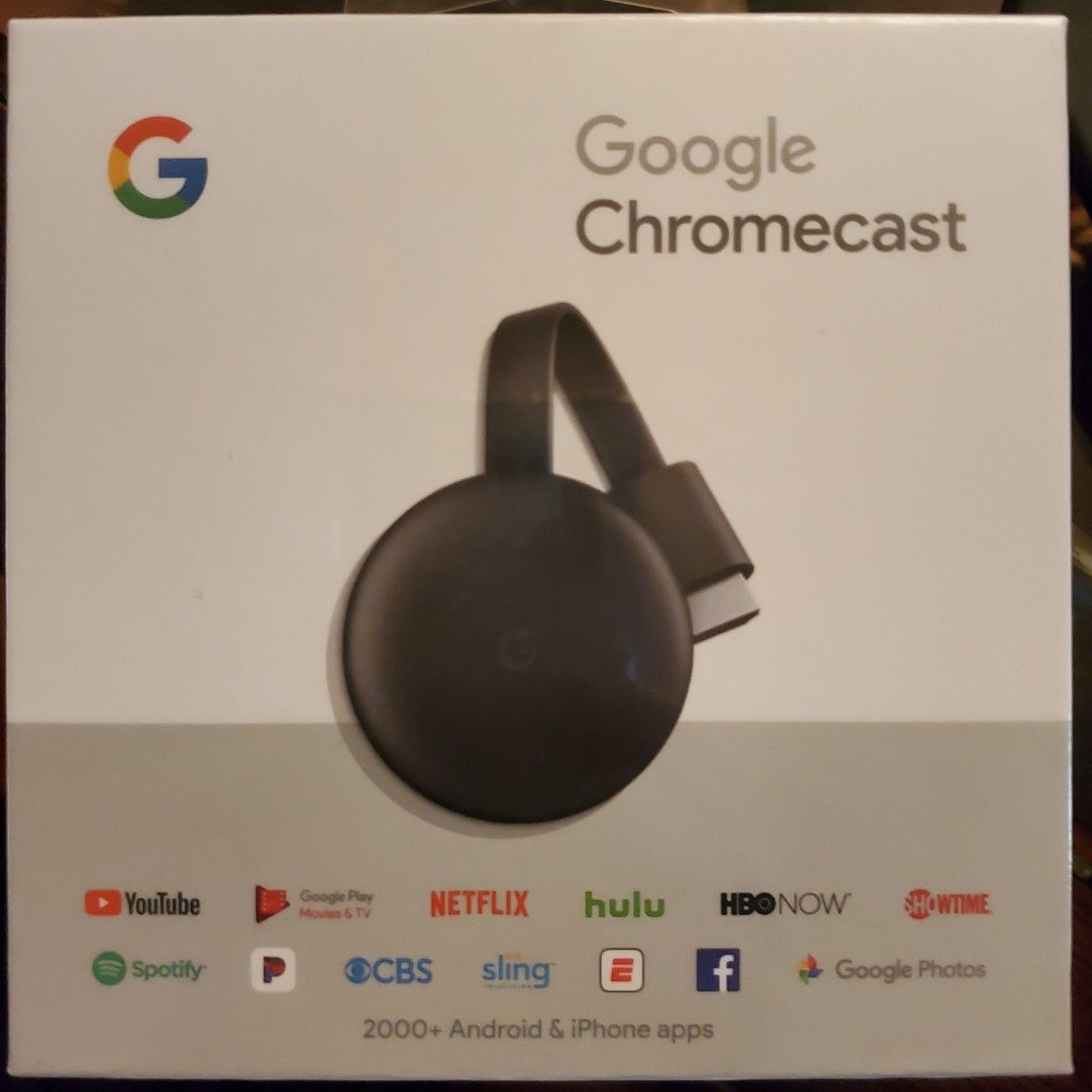 NEW Google Chromecast