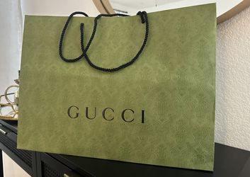 Authentic Gucci Large Shopping Bag