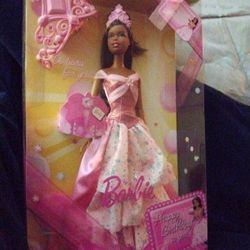 NEW...FREE Shippin. Barbie's BIRTHDAY AND she is Lookin Stunning!  2008 VINTAGE