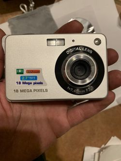 2.7 inch HD digital camera