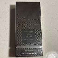 Tom Ford Oud Wood Eau de Parfum, 3.4 oz, New in box