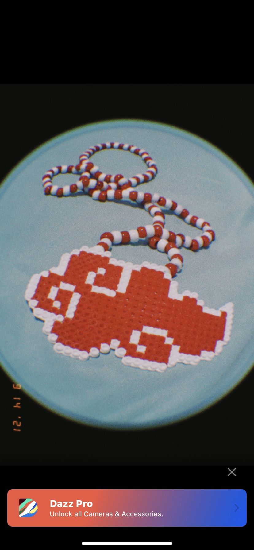 Naruto Akatsuki Rave Kandi Perler Bead Wonderland