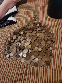 Old wheat Penny's