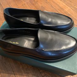 Aime Leon Dore Venetian Loafers Black Mens US 10.5 Brand New