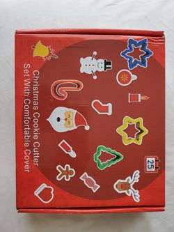 Christmas Xmas cookie cutters