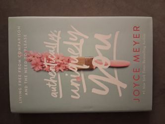 Joyce Meyer book. New