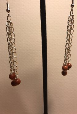 Brown sand stone bracelet