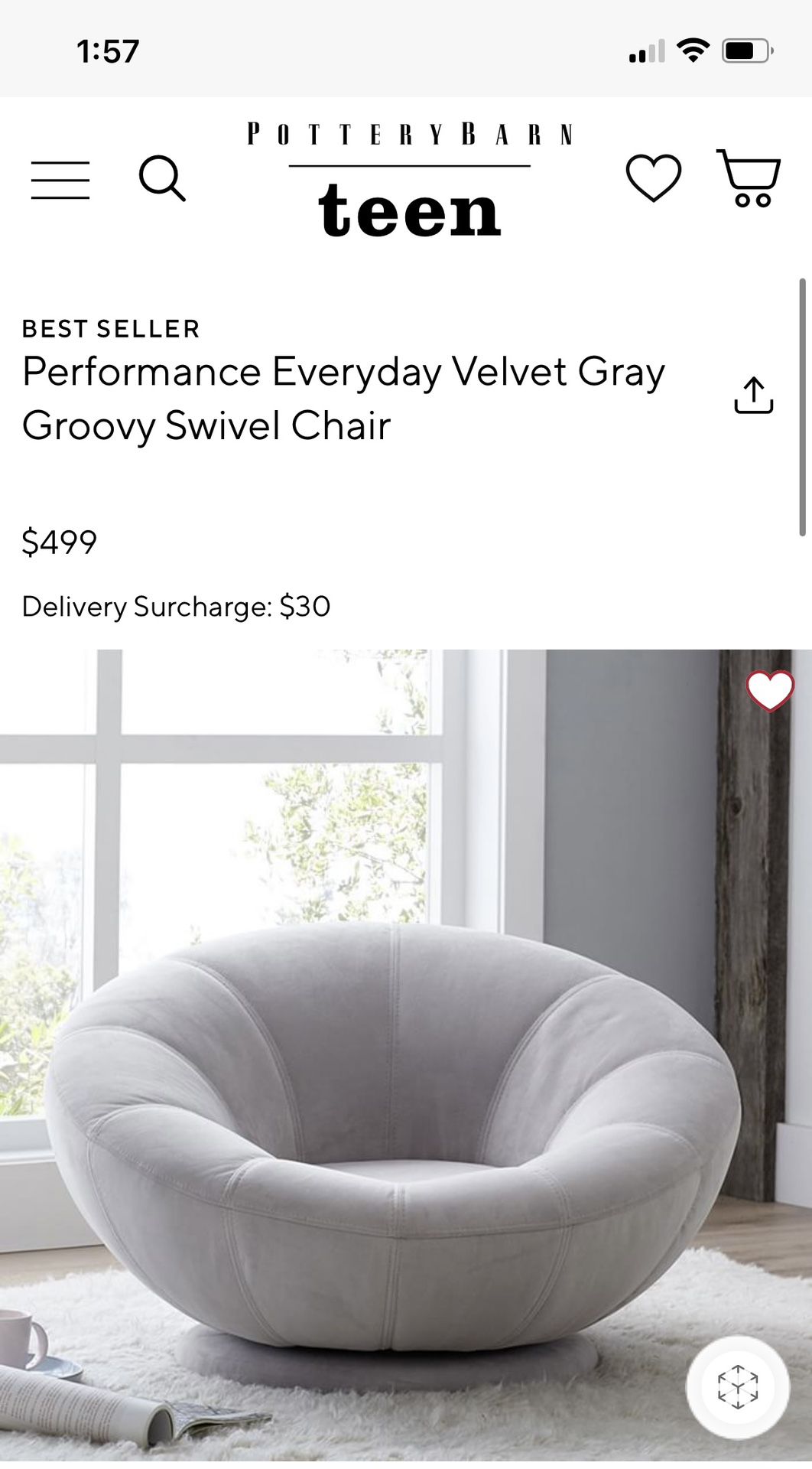 Swivel Chair 