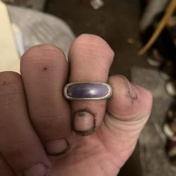 Purple Jade Women’s Ring