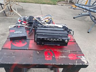 Ready to plug in radio system