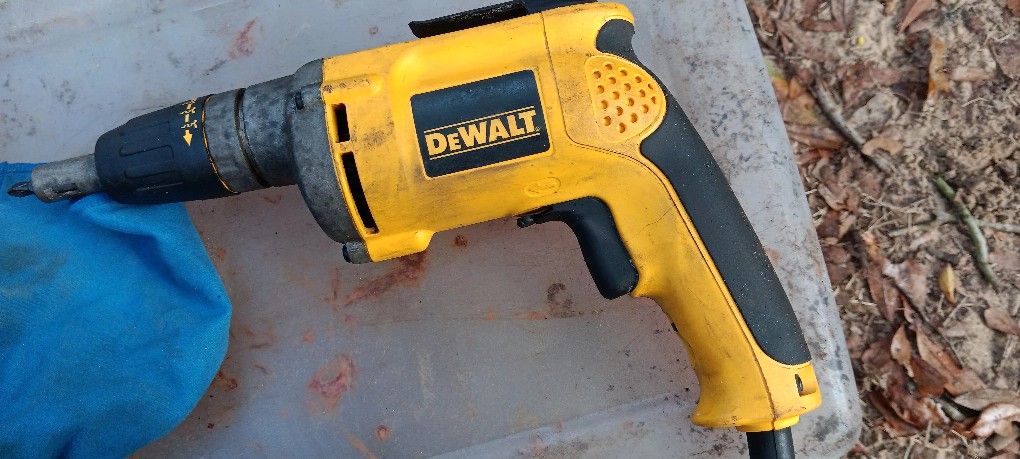 Dewalt Corded DW272 Drywall Drill..