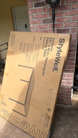 Brand new style well, Sandpoint dining room table