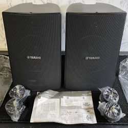 Yamaha NS-AW294 Indoor/Outdoor Speakers In EX. Cond.
