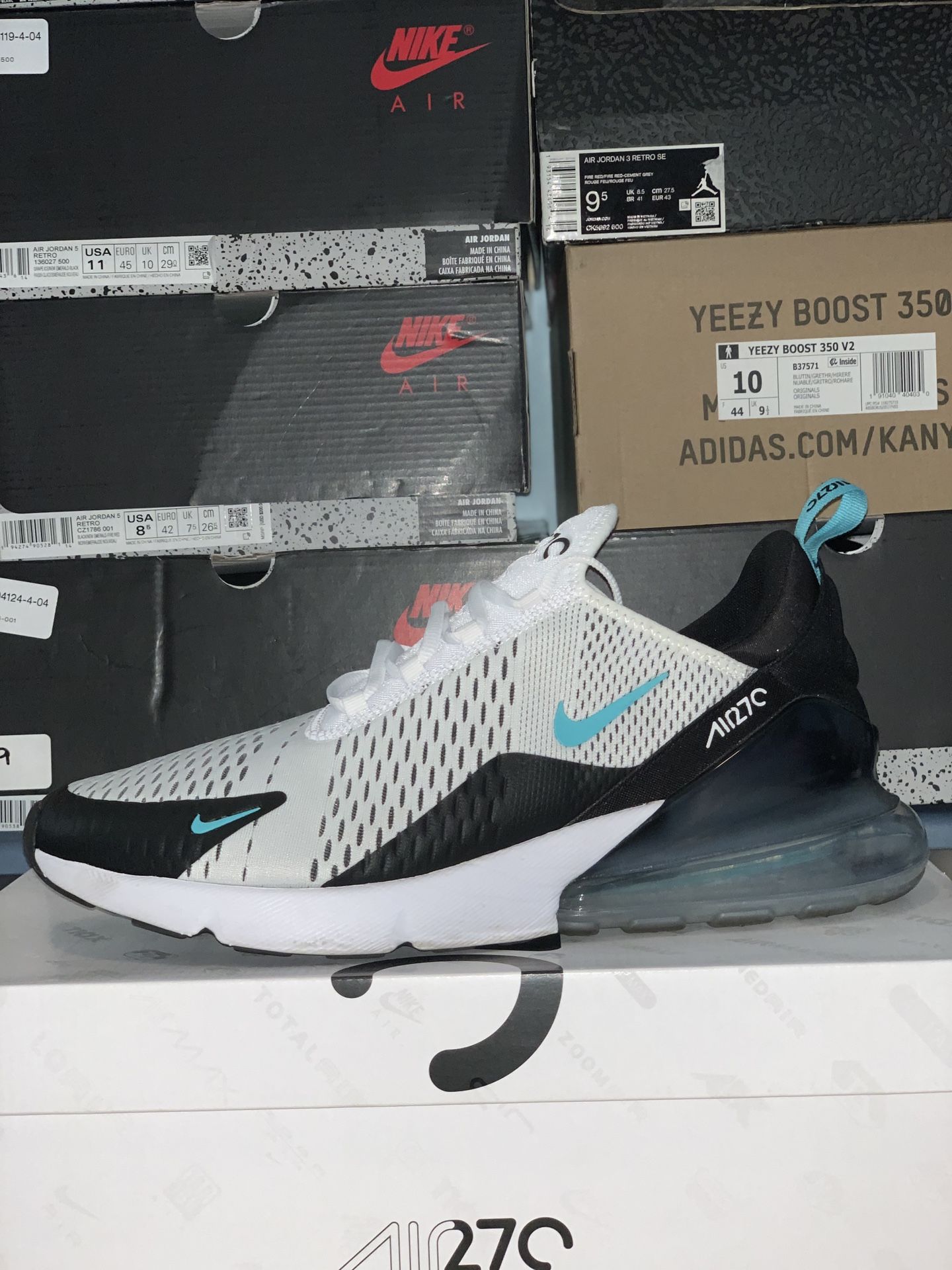Nike Footwear Used Nike Air Max 270 Nike Air Max 270 Dusty Cactus