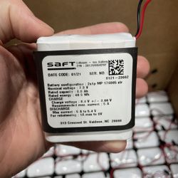 SAFT 7.3V 6.8Ah Li-ion Battery Packs