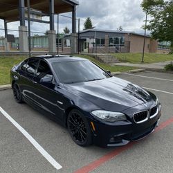 2011 BMW 550xi xdrive PART OUT 