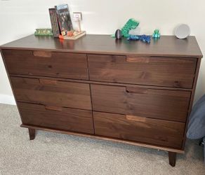 MCM solid pine dresser