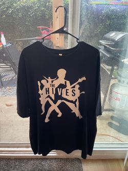 The Hives Band official T shirt graphic tee men’s size 3XL pre owned