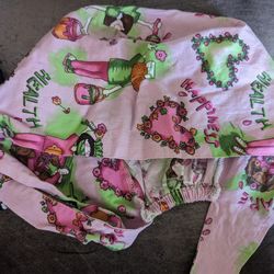 Two Medical Scrub Caps for Medical Worker