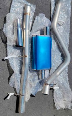 07-13 Chevrolet Silverado Gmc Sierra Catback Exhaust System Chevy