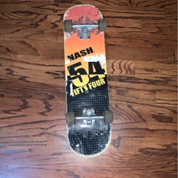 Nash54 2007 Rare Vintage Skateboard