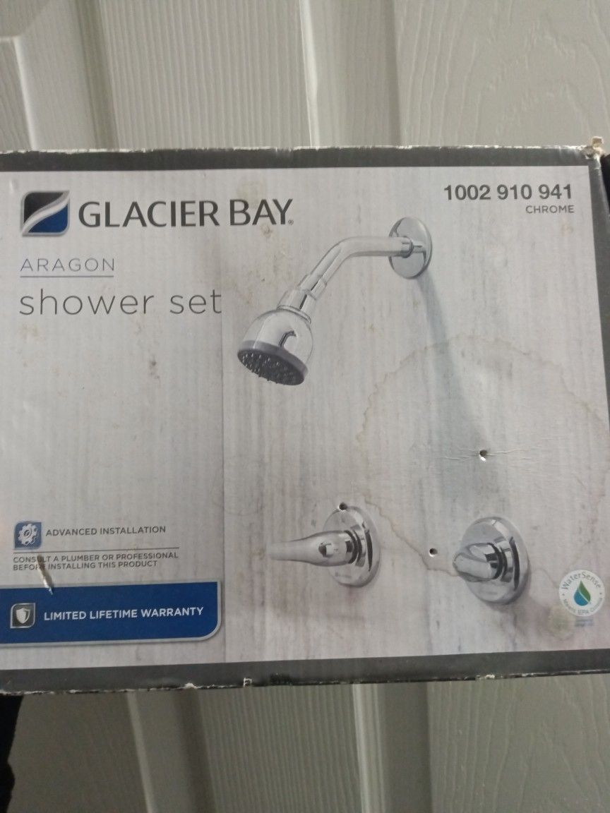 Shower Hardware Chrome
