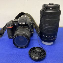 Nikon D3(contact info removed)SC 24.2MP Camera with 18-55mm & 70-300mm  Lens Kit