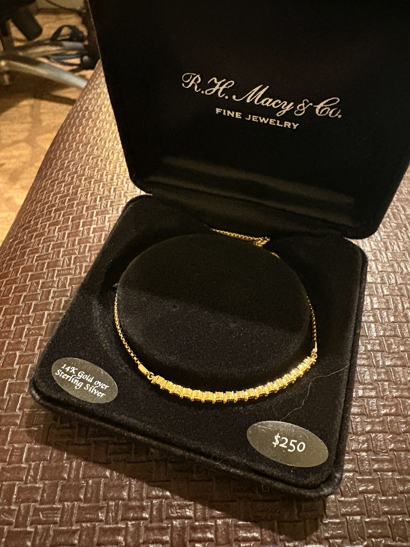 R. H. Macy’s & Co. 14k Gold Bracelet