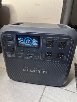 BLUETTI Elite 200 V2