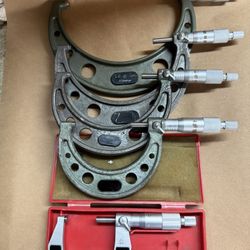 0-6” Micrometer Set  Mitutoyo SPI