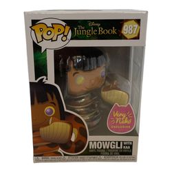 987 Mowgli w/Kaa Funko Pop Disney Jungle Book Very Neko Exc NIB