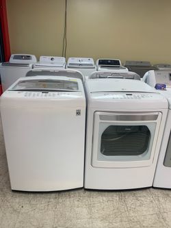 Washer and dryer electric available delivery 🚚