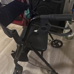 Adult Walker With Wide Seat