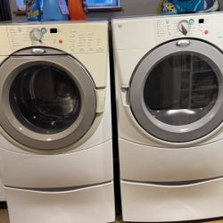 Whirlpool Washer & Dryer Set For Sale