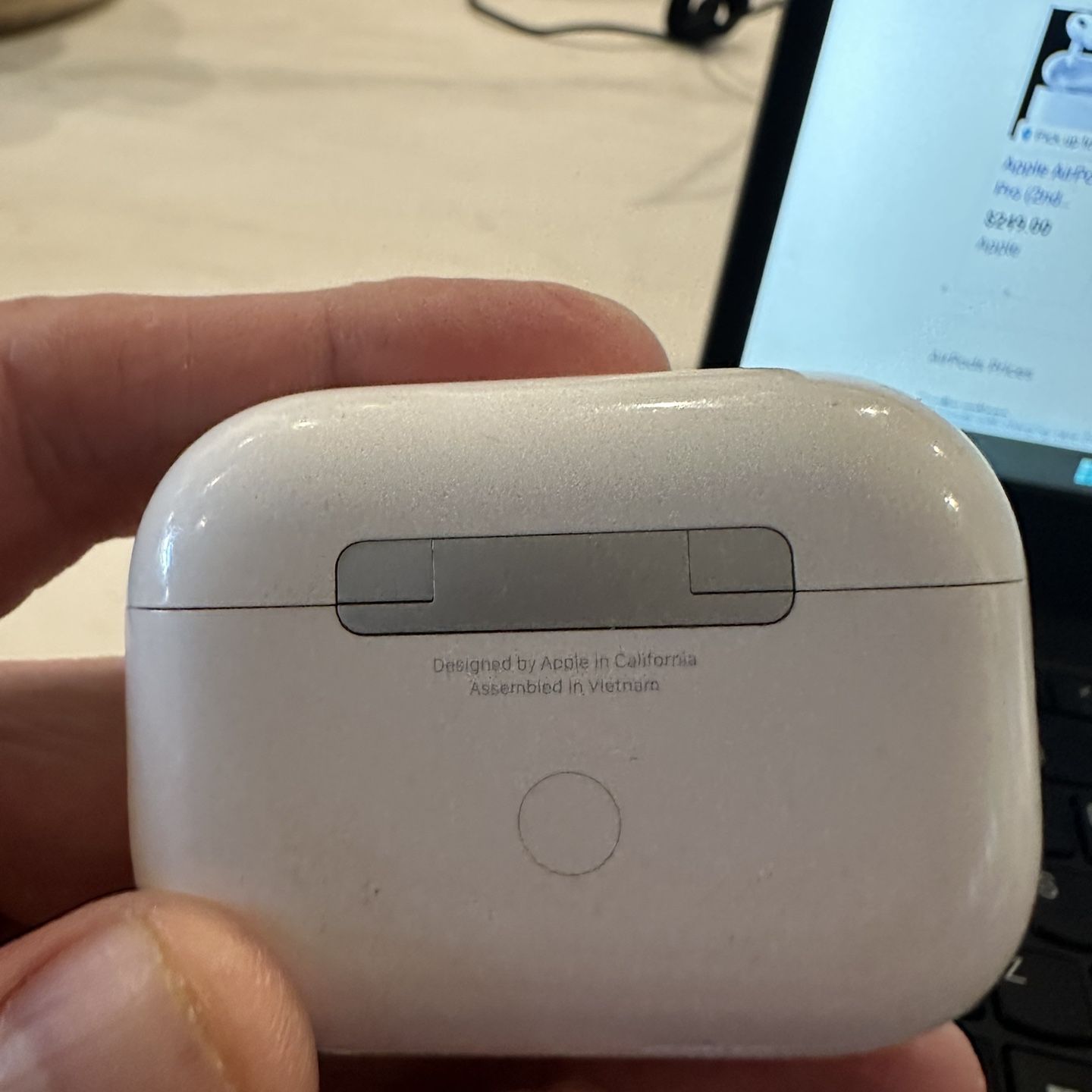 AirPods Pro (2nd generation) with MagSafe Charging Case