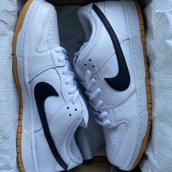 Nike SB Dunk Low Pro White Gum Size 13