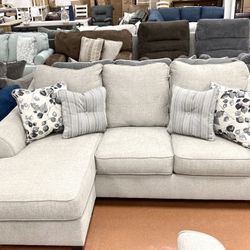 New 92” Sofa Chaise  — AVAILABLE NOW 