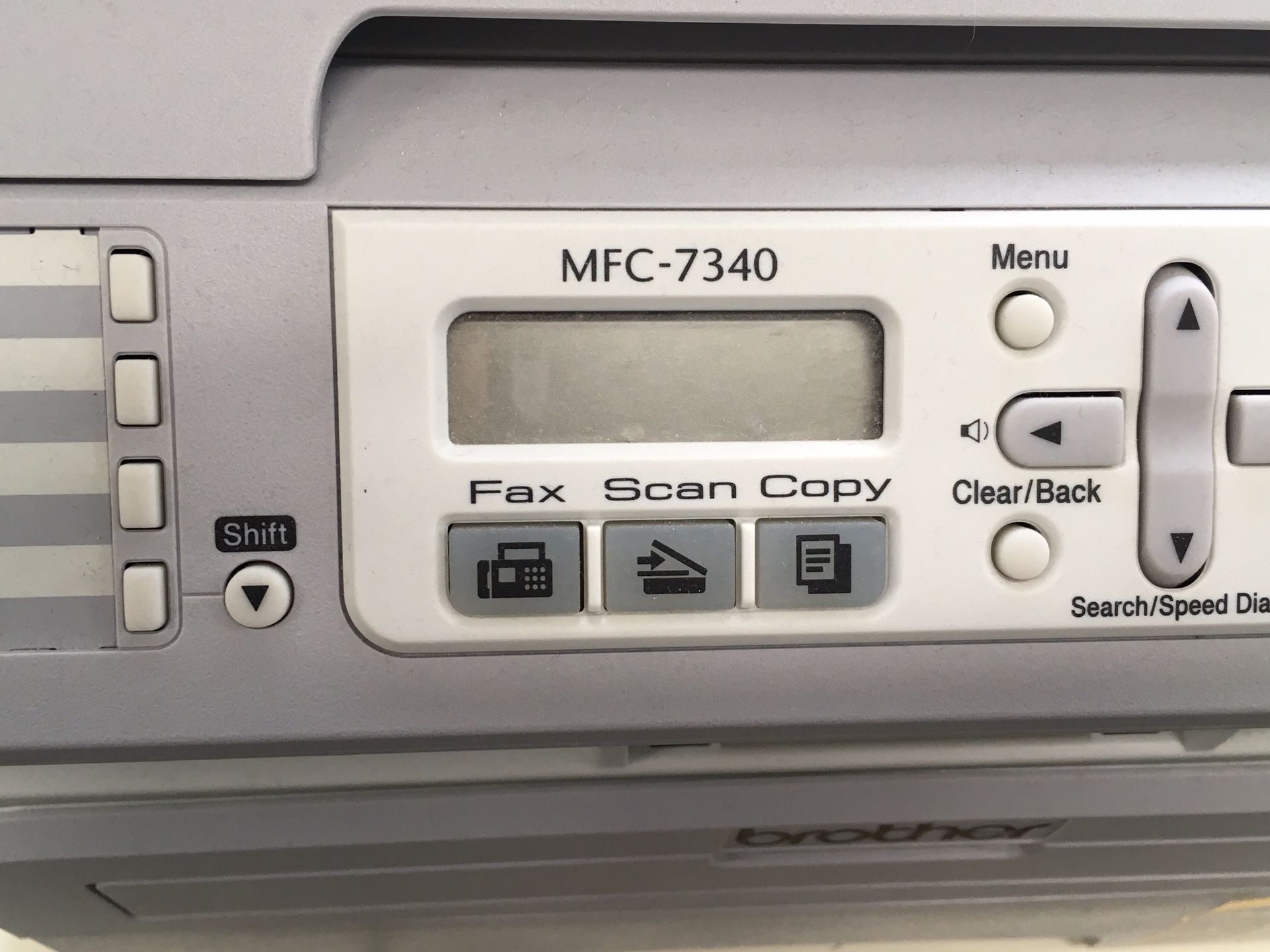 Brother Fax, Scanner, Printer and Copier