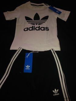 Original Adidas toddler matching set