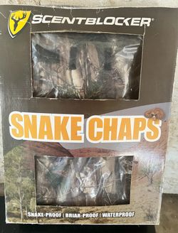 Snake Chaps 🐍