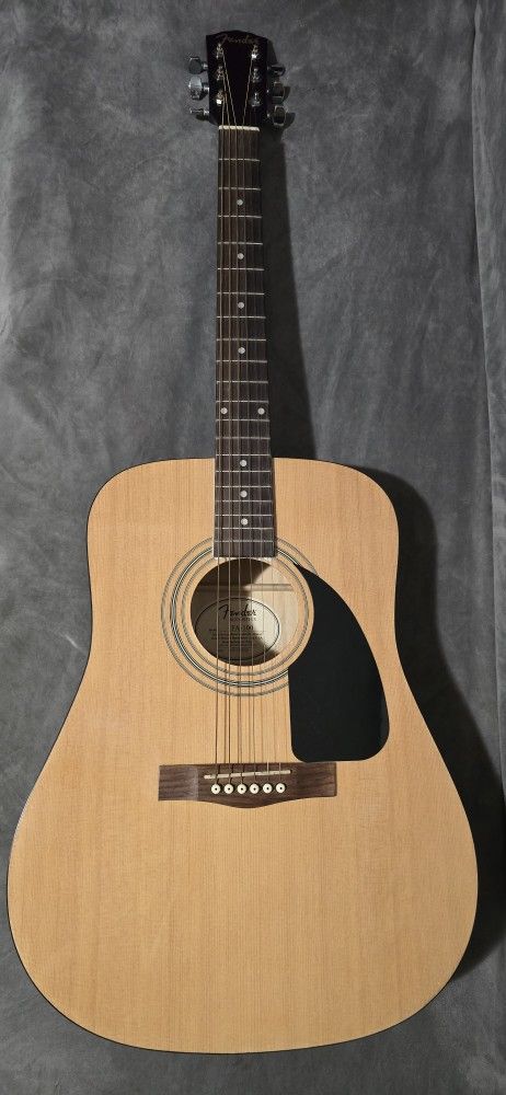 GUITARRA ACOUSTICA FENDER $89