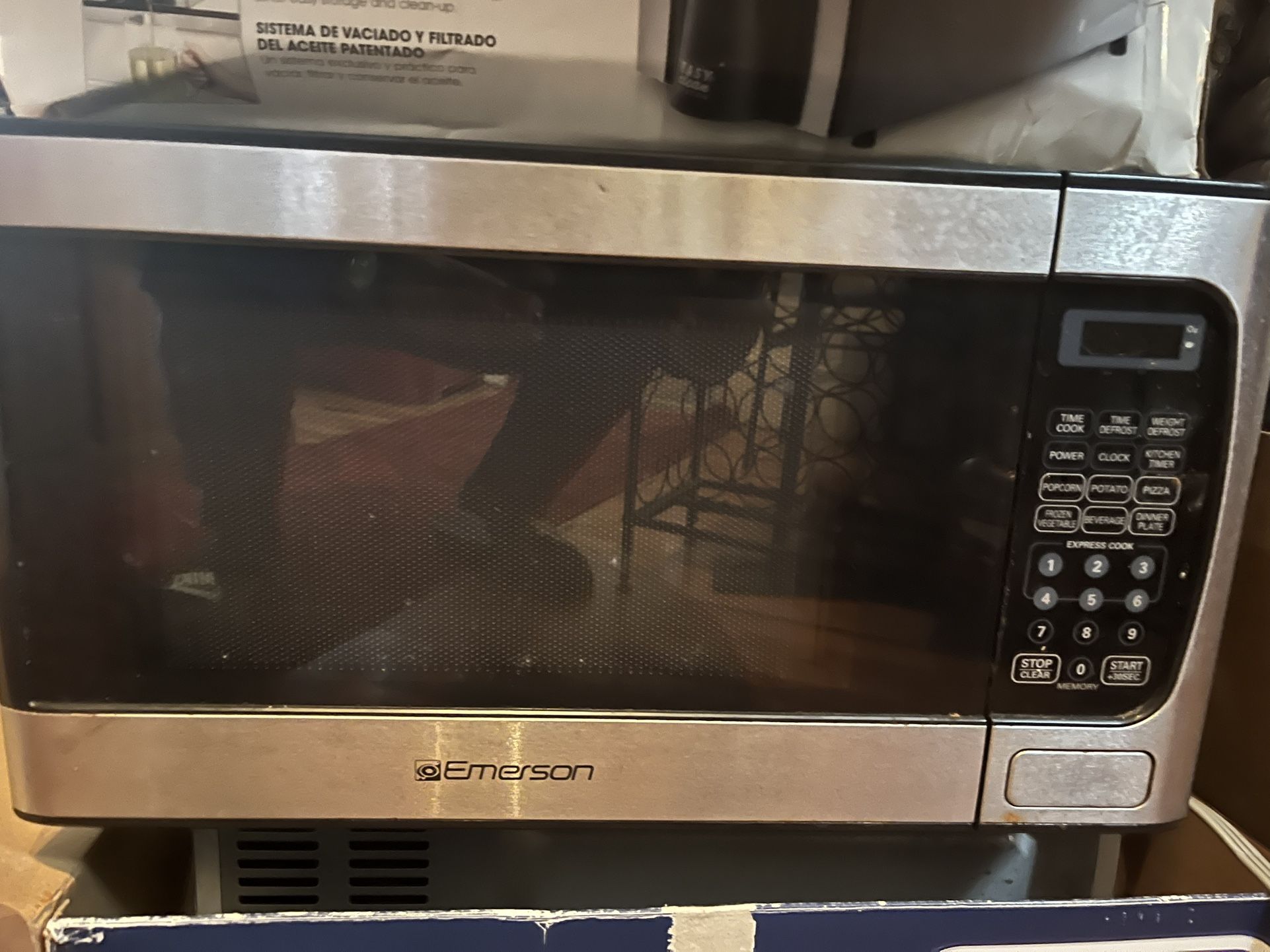 Emerson Microwave