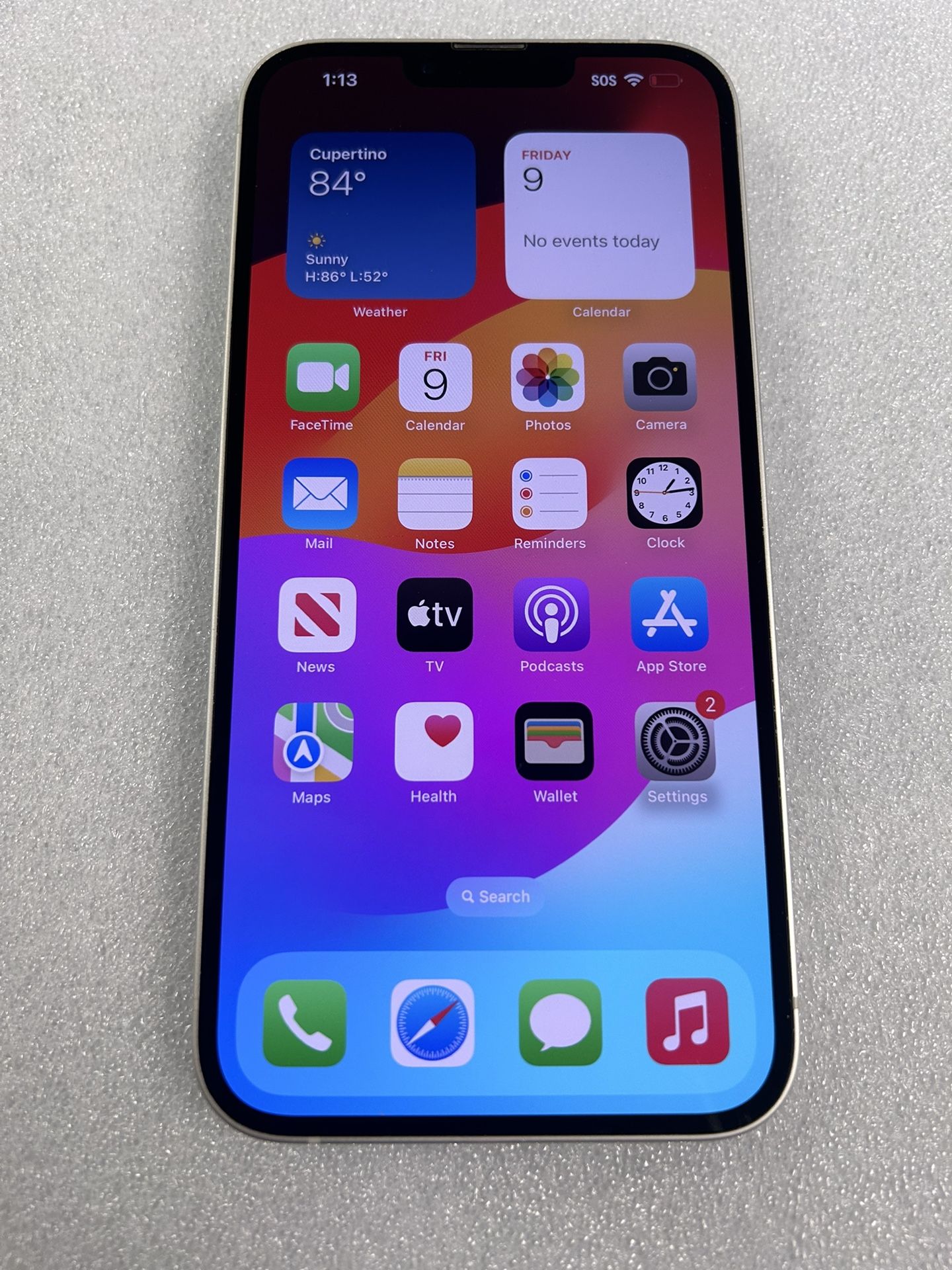 IPhone 14plus Factory Unlocked To Any Carrier 128 GB