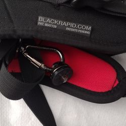 BlackRapid Sport R strap Camera DSLR Digital SLR Mirrorless Full Frame made in Japan like new