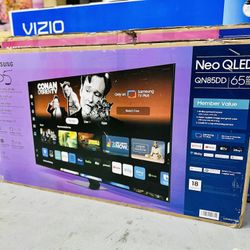 Samsung - 65” Class QN85D Series NEO QLED 4K Mini LED Smart Tizen TV  Brand New In Box  Will Deliver