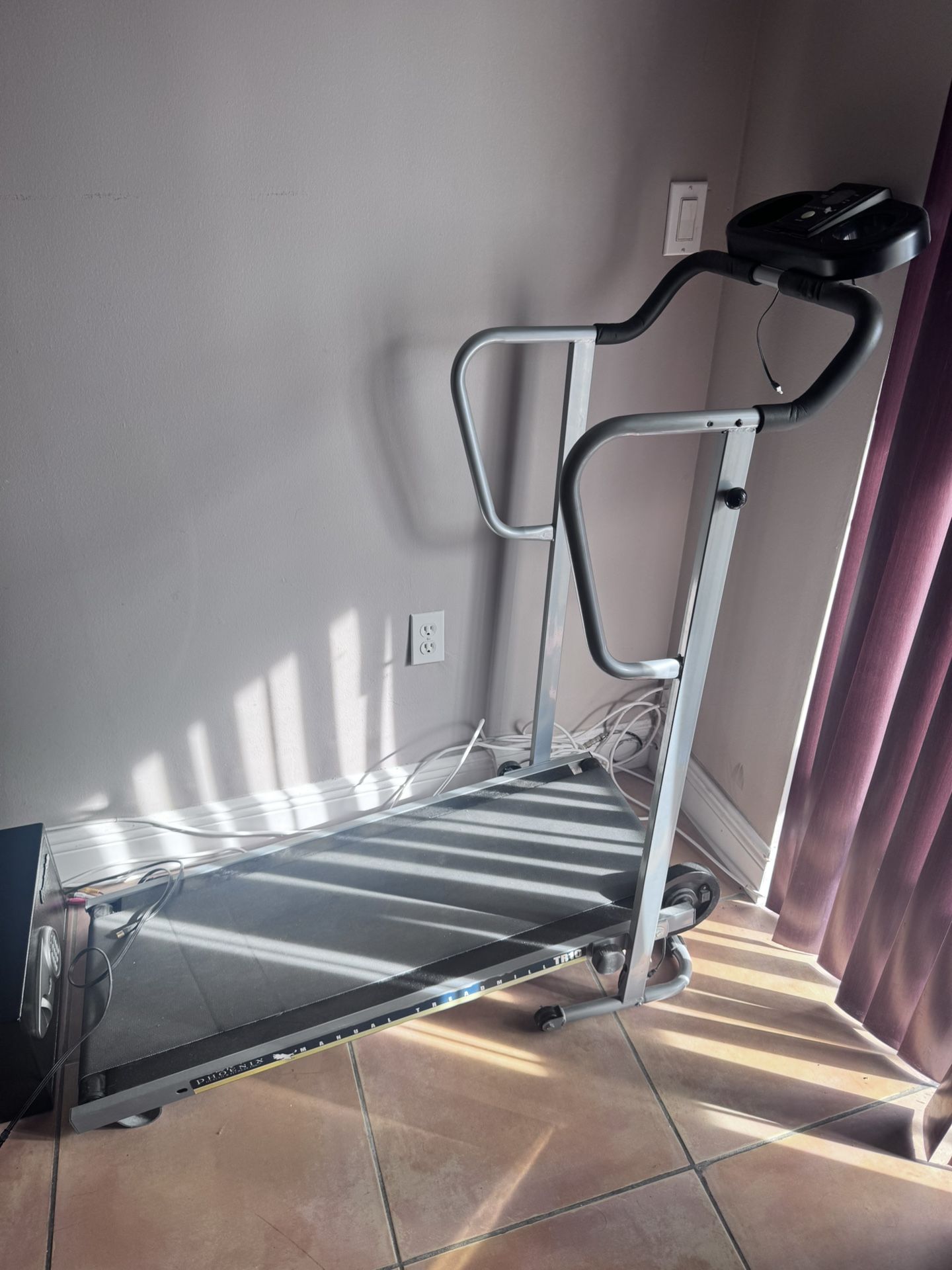 Walking/running Pad Treadmill 