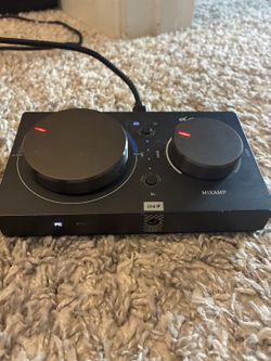 ASTRO MixAmp Pro TR Gaming Headset Audio Controller Dolby Audio PS4 PC - Tested Working
