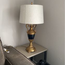 Antique Urn Lamp