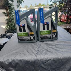 Mobile 1  Motor Oil Unopened 
