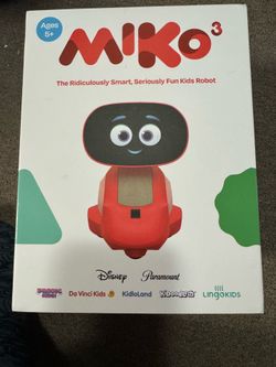 MIKO ROBOT. PRELOVED. NO CHARGER.